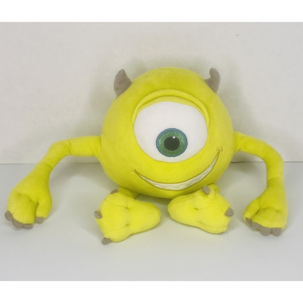 Monsters INC "Mike Wazowski Genuine Disney / Pixar Plush 12"